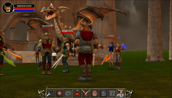 Sherwood Dungeon 3D MMO RPG – Apps no Google Play